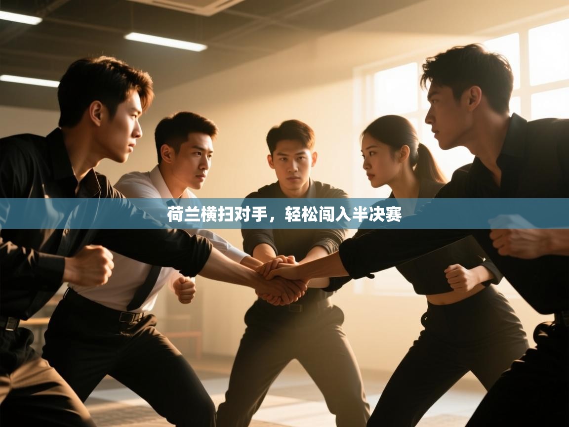 荷兰横扫对手，轻松闯入半决赛