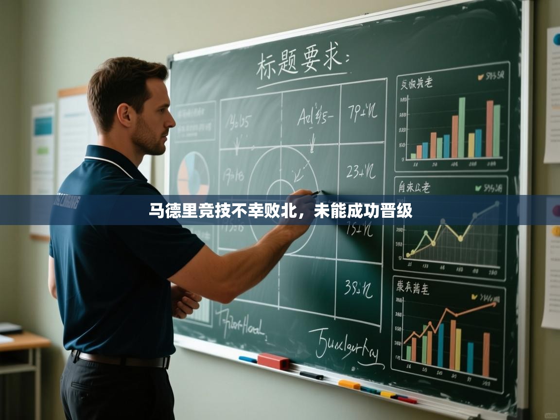 马德里竞技不幸败北，未能成功晋级