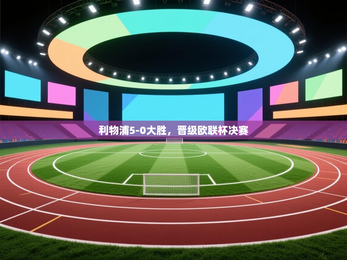 利物浦5-0大胜，晋级欧联杯决赛