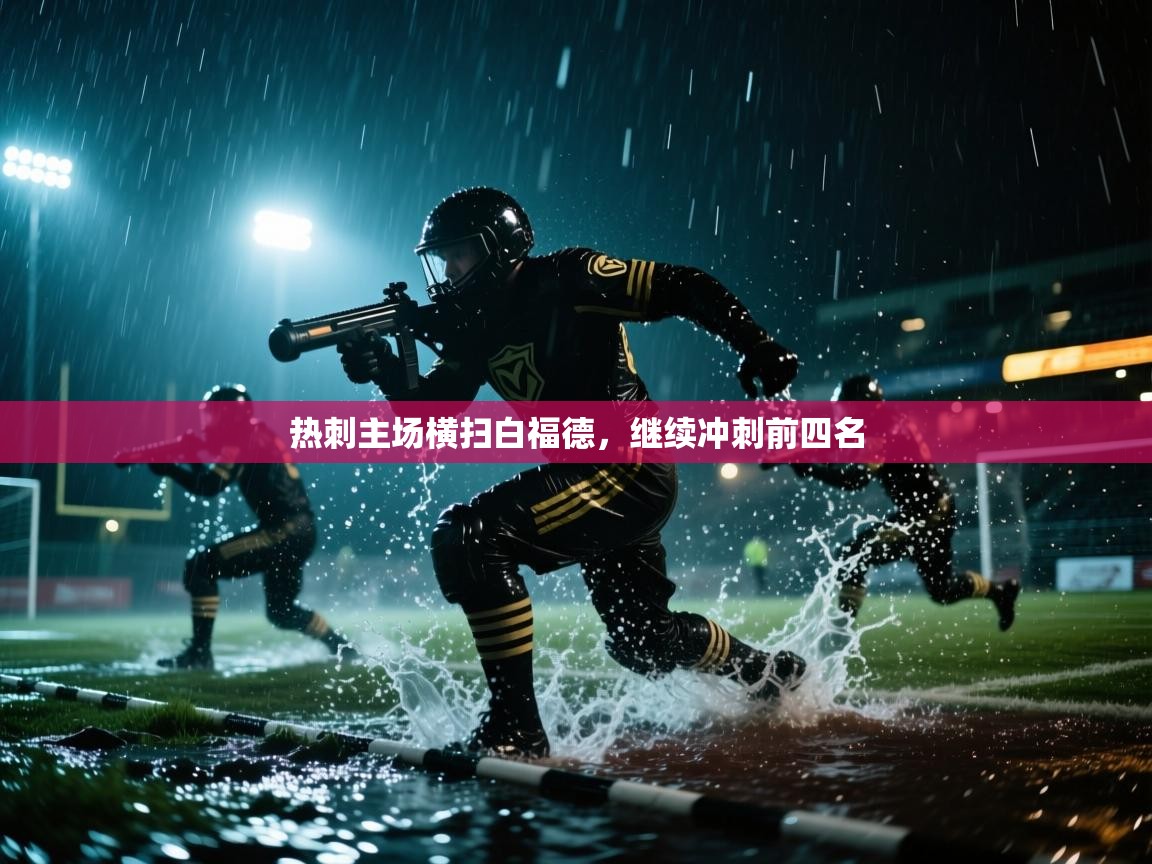 热刺主场横扫白福德,继续冲刺前四名 第2张