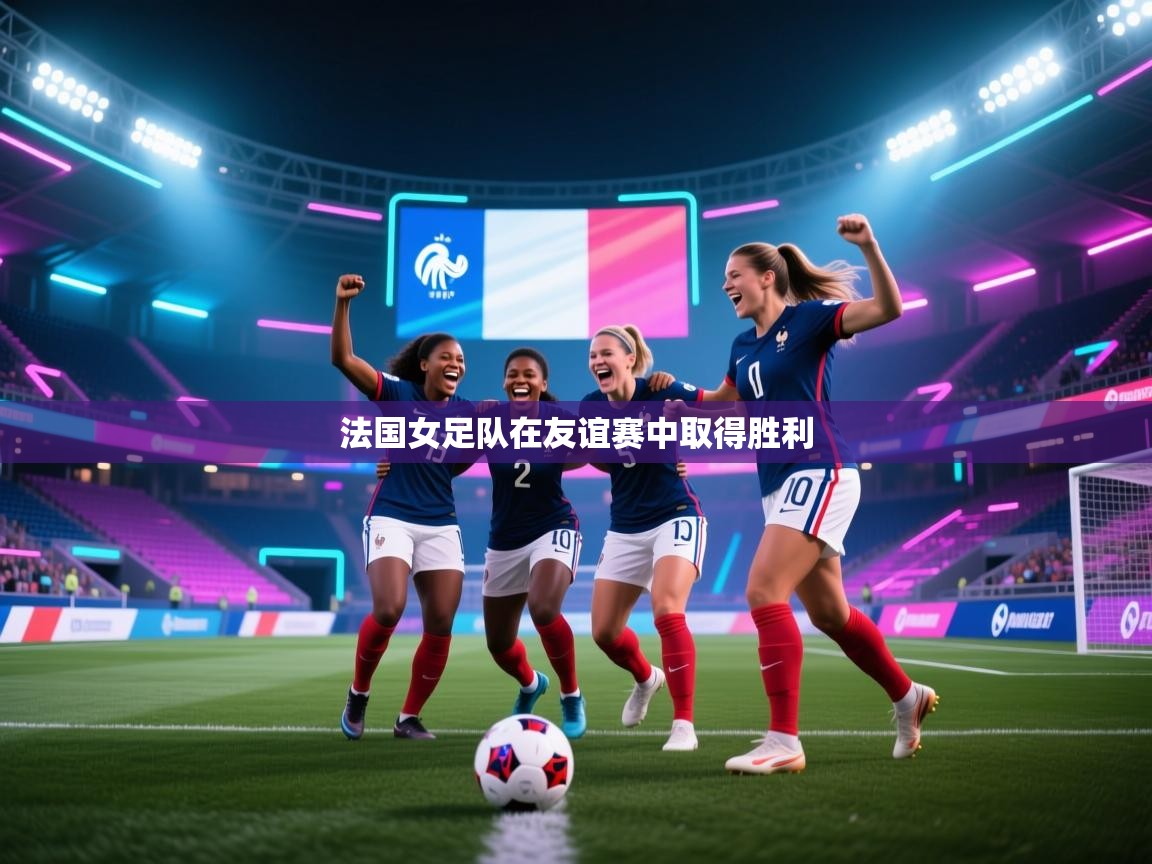 法国女足队在友谊赛中取得胜利
