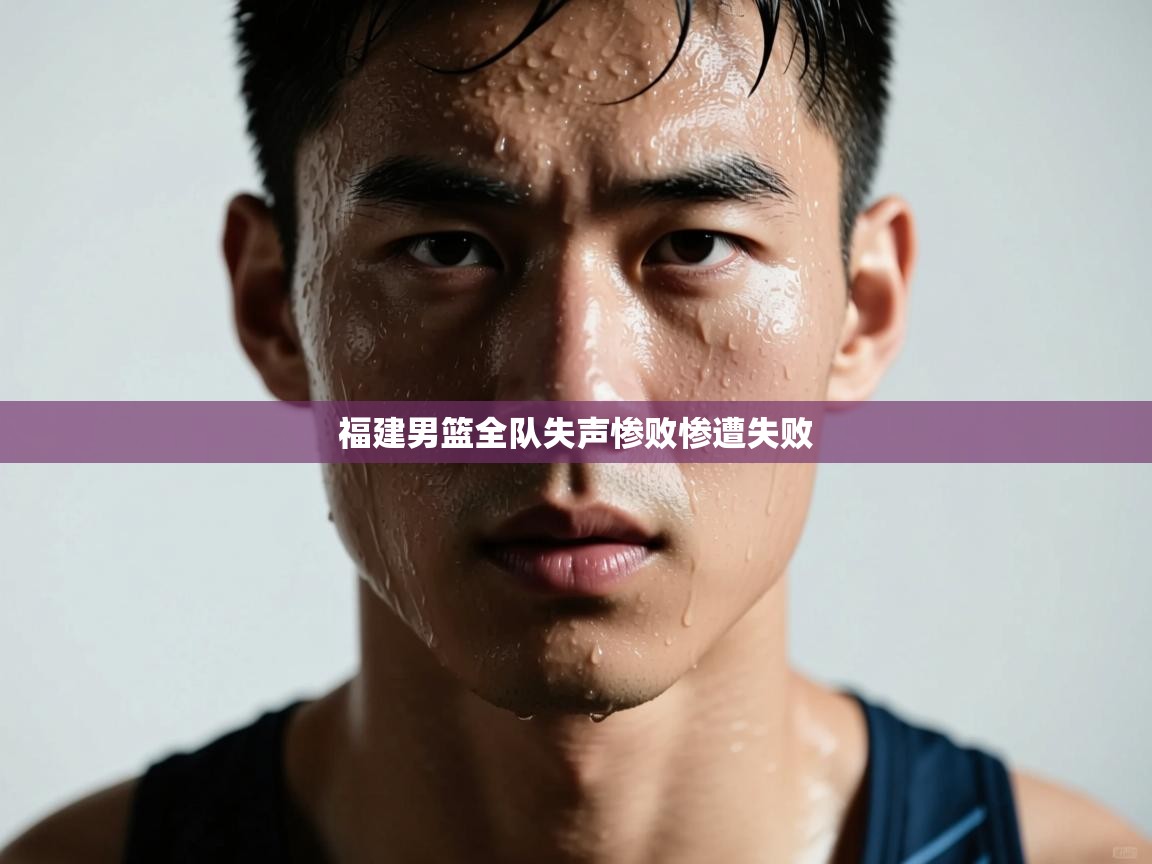 福建男篮全队失声惨败惨遭失败 第1张