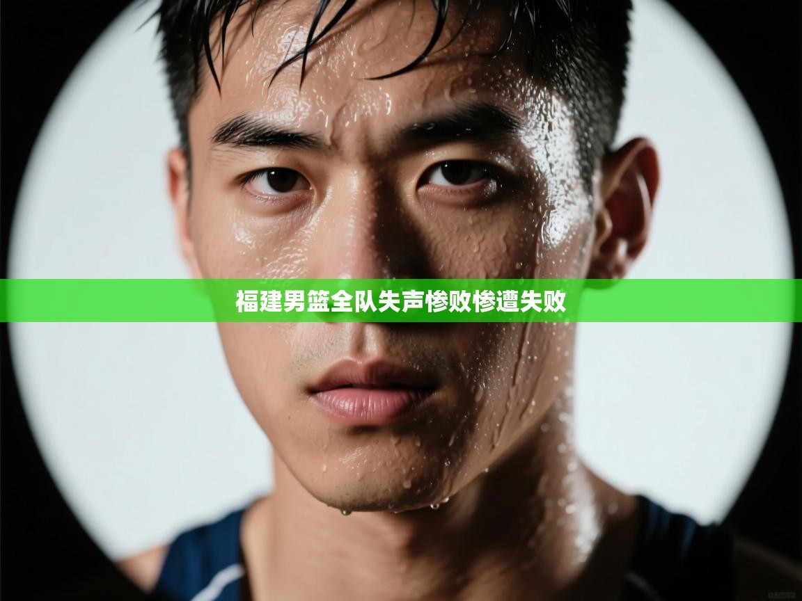 福建男篮全队失声惨败惨遭失败 第2张