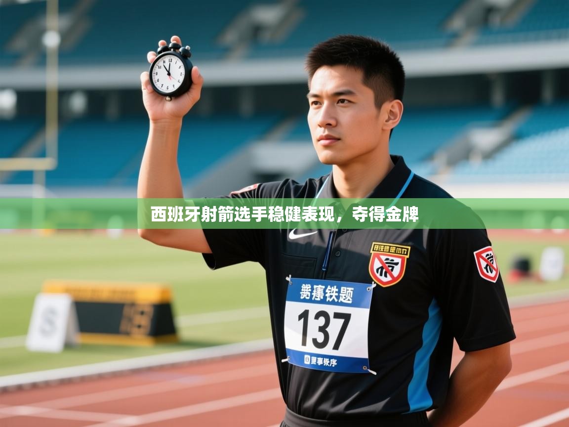 西班牙射箭选手稳健表现，夺得金牌  第1张